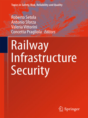 cover image of Railway Infrastructure Security